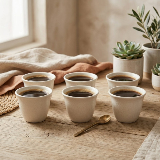 Coffee Cup Set 12 Pcs